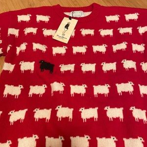 Princess Diana Sheep Sweater